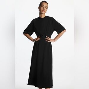 dress jersey material Essential Jersey Dress Regular | Moss Gray main image 0